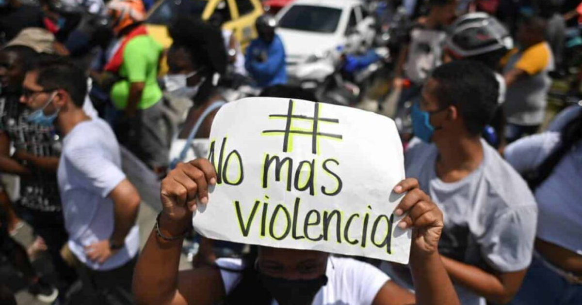 No más violencia Buenaventura